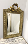 french antique louis svi mirror